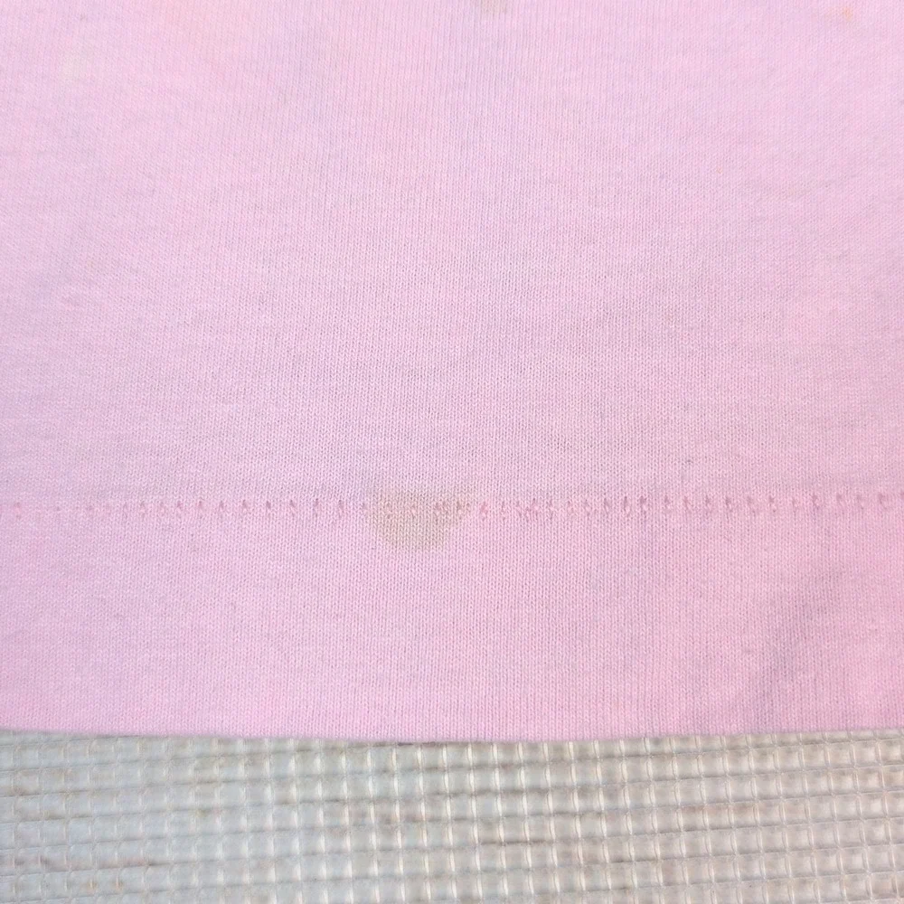 Vintage Fruit of the Loom Best Bunny Rabbit Pink T-Shirt Kids‎ 2-4 USA Made 90s